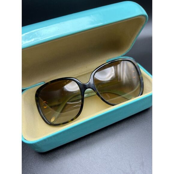 Tiffany & Co Sunglasses with Case - Picture 6 of 12